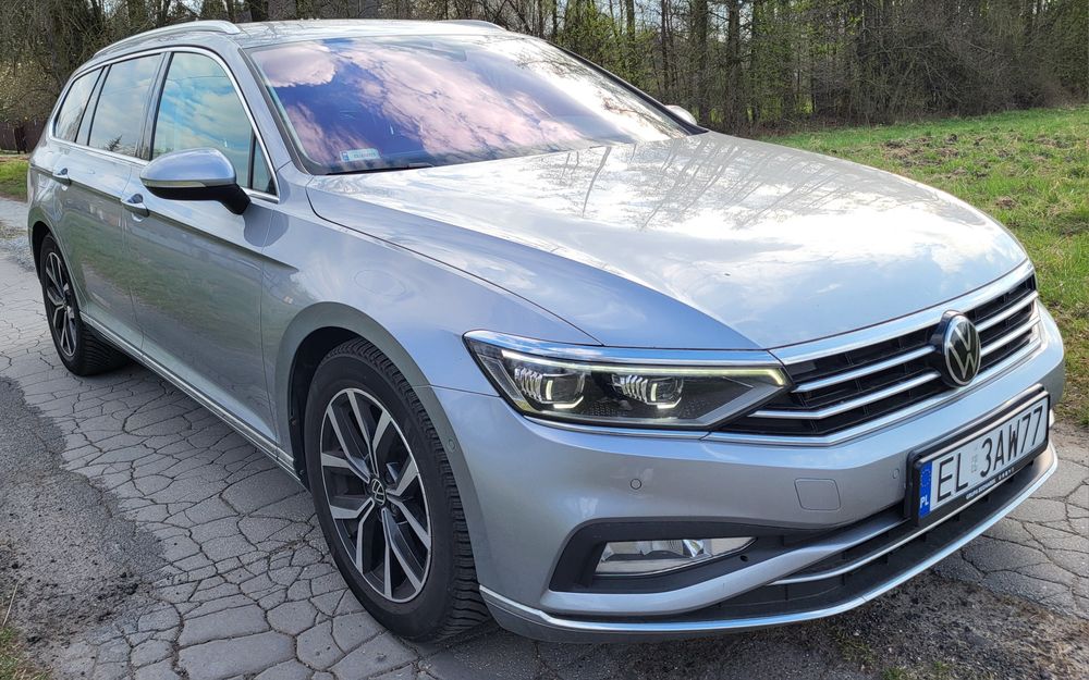 VW Passat B8 4Motion, bogate wyposażenia