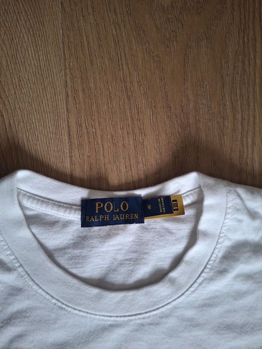 Basic biały tee od ralpha