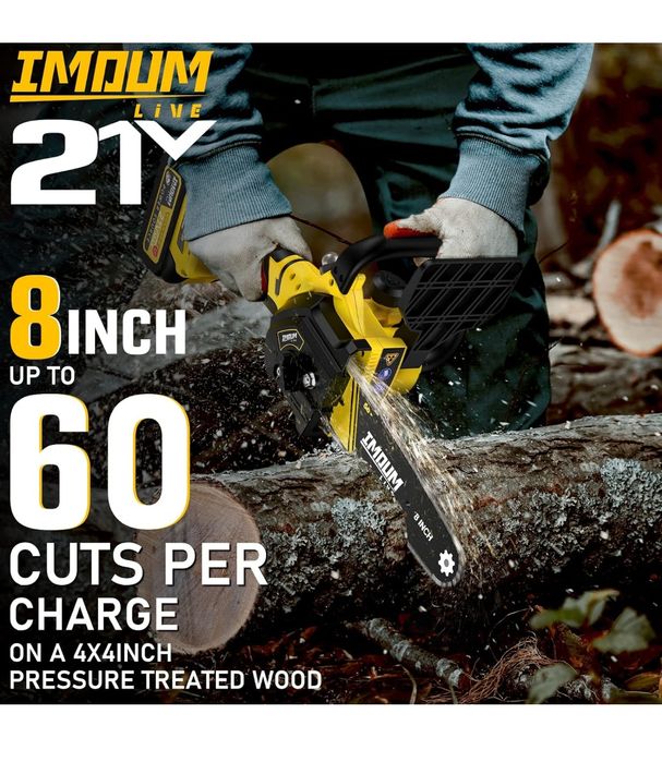 Piła łańcuchowa 8 calowa akumulator