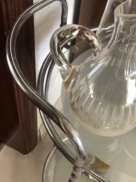 Carrinho de chá /garrafas