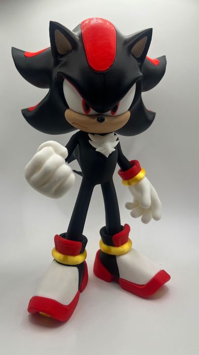 Sonic e guerreiras do K-Pop - impressão 3D
