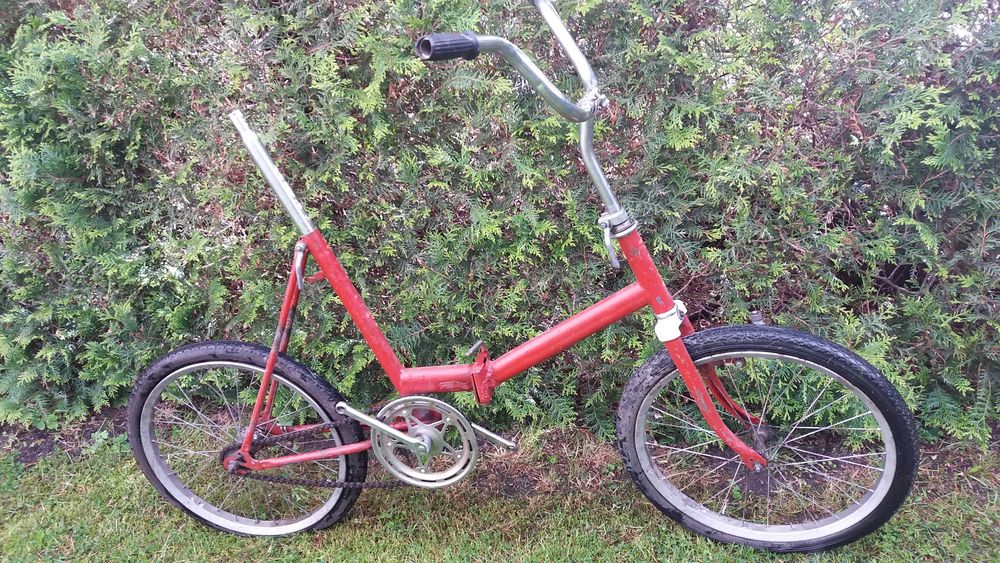 Składak Czajka Wigry Stary rower z 70-tych lat Części