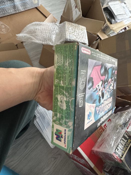 Mickey Speedway completo N64