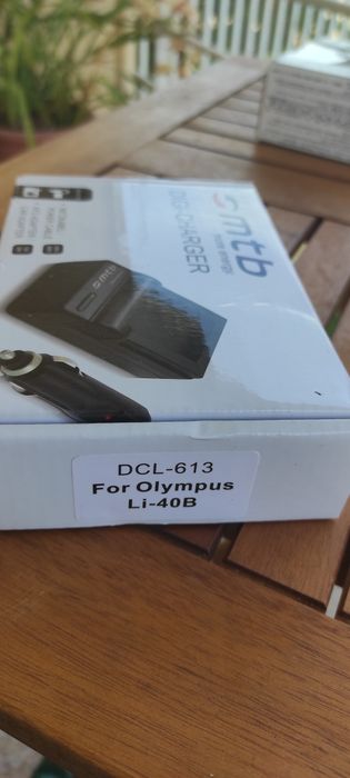 Carregador de bateria MTB