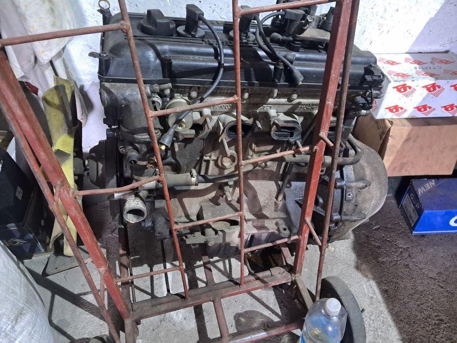 ГАЗель. После ДТП.