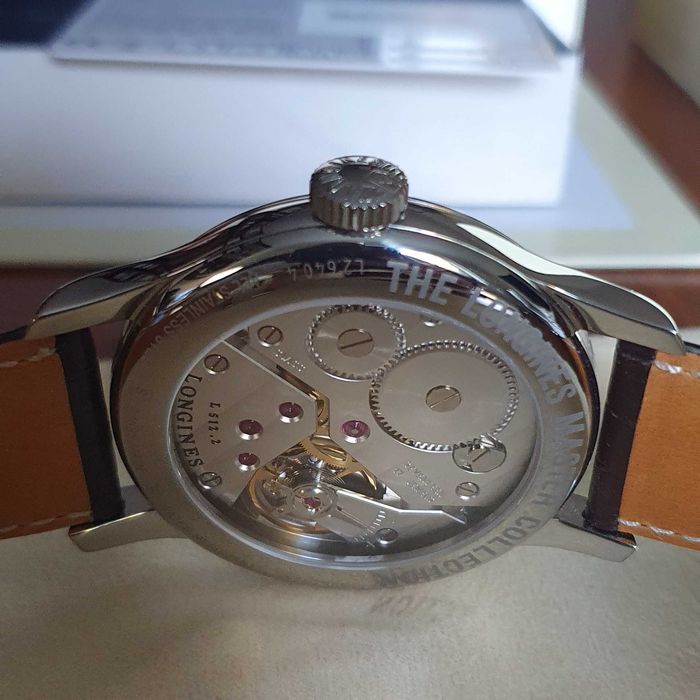 Zegarek Longines Masater Collection L2.640.4.78.3