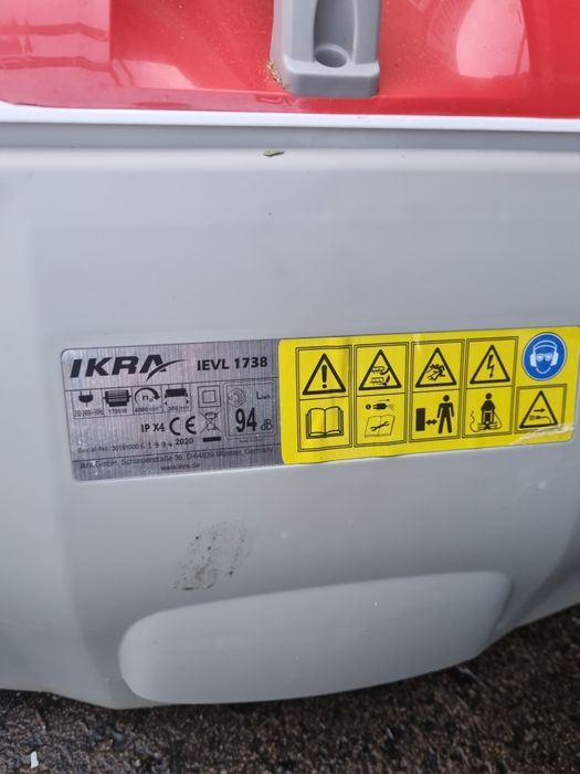 Wertykulator i Aerator elektryczny