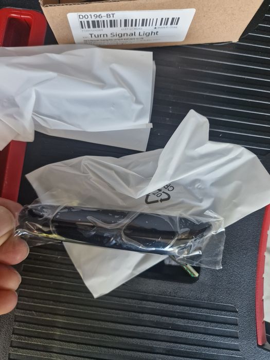 Piscas laterais BMW E60