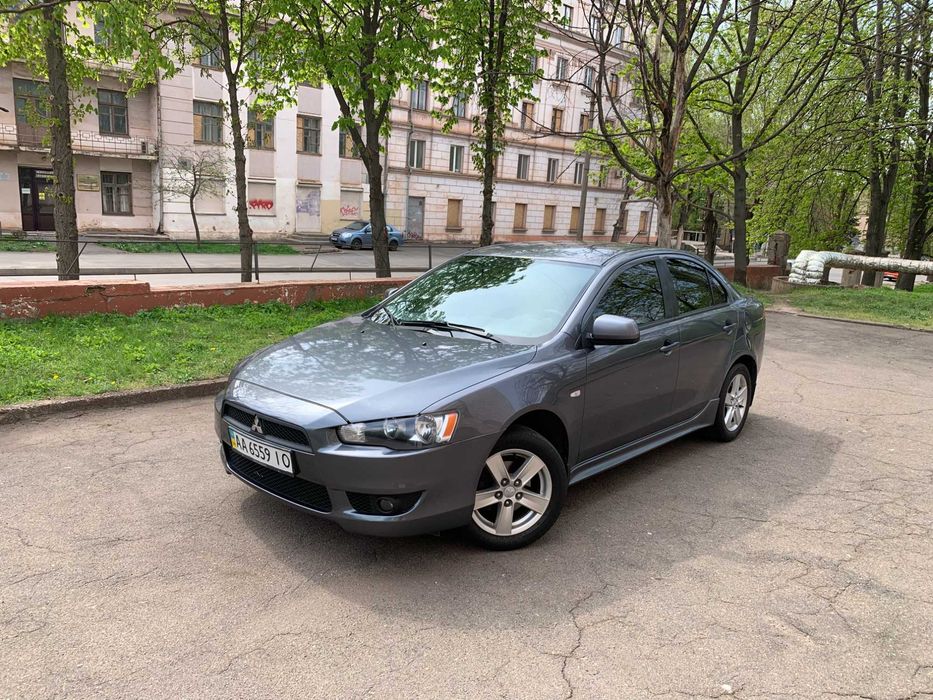 Mitsubishi Lancer 2.0 ГБО 2009 год.