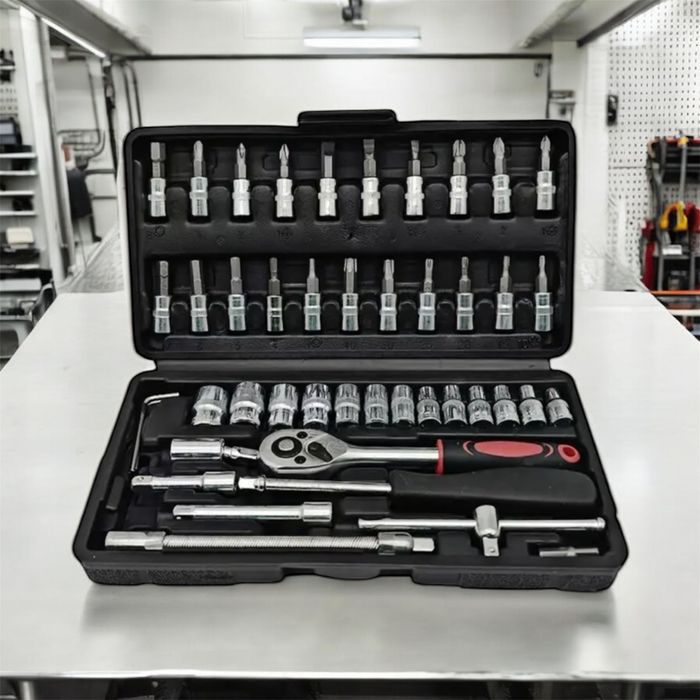 Roquete com 46 peças