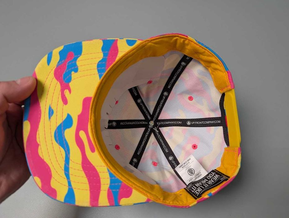 Унісекс Кепка, бейсболка снепбек, UPFRONT multicolor snapback , Данія