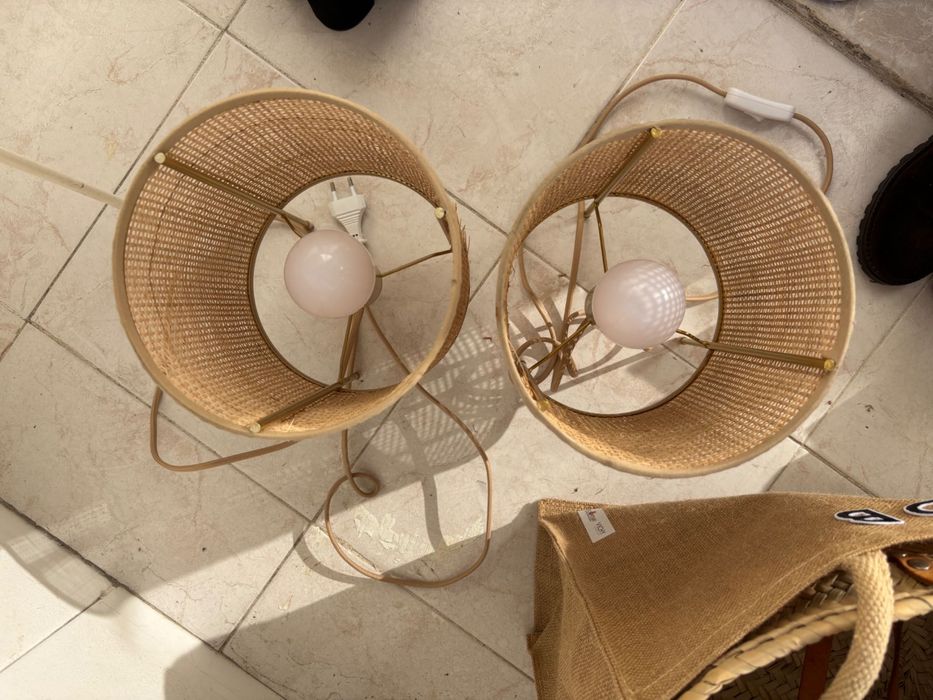 Conjunto de Candeeiros Zara Home