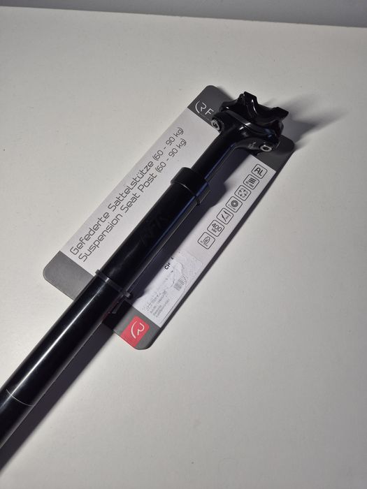 Sztyca RFR CUBE 27.2 x 400 60 - 90kg