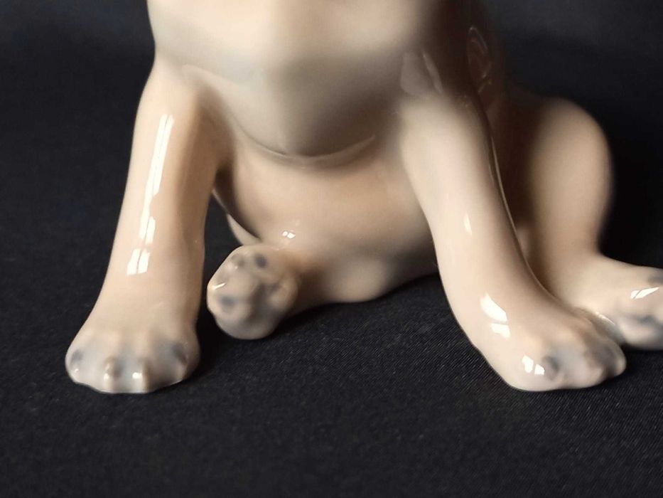 Mops pies porcelana figurka royal copenhagen sygnatura