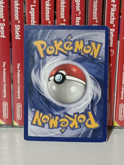 Pokémon TCG Machamp Holo 1999 1° Edição