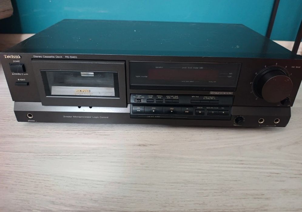 deck kasetowy Technics RS-B465