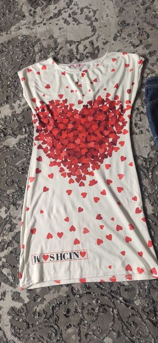 Комплект одягу, плаття, шорти, спідниця