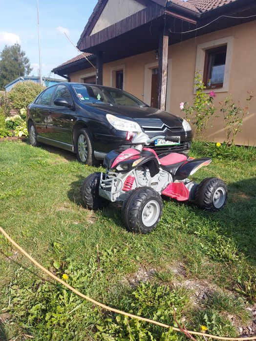 Quad raptor na akumulator