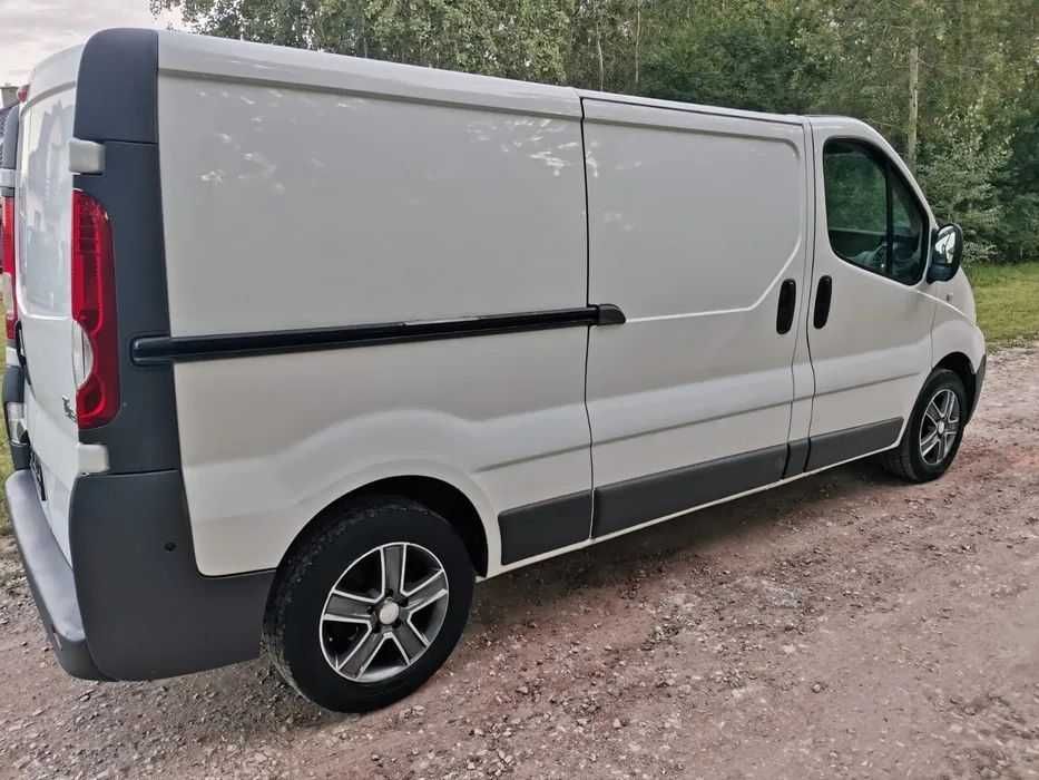Felgi R16 5x118 Nissan Primastar A Opel Vivaro I A Renault Trafic II B