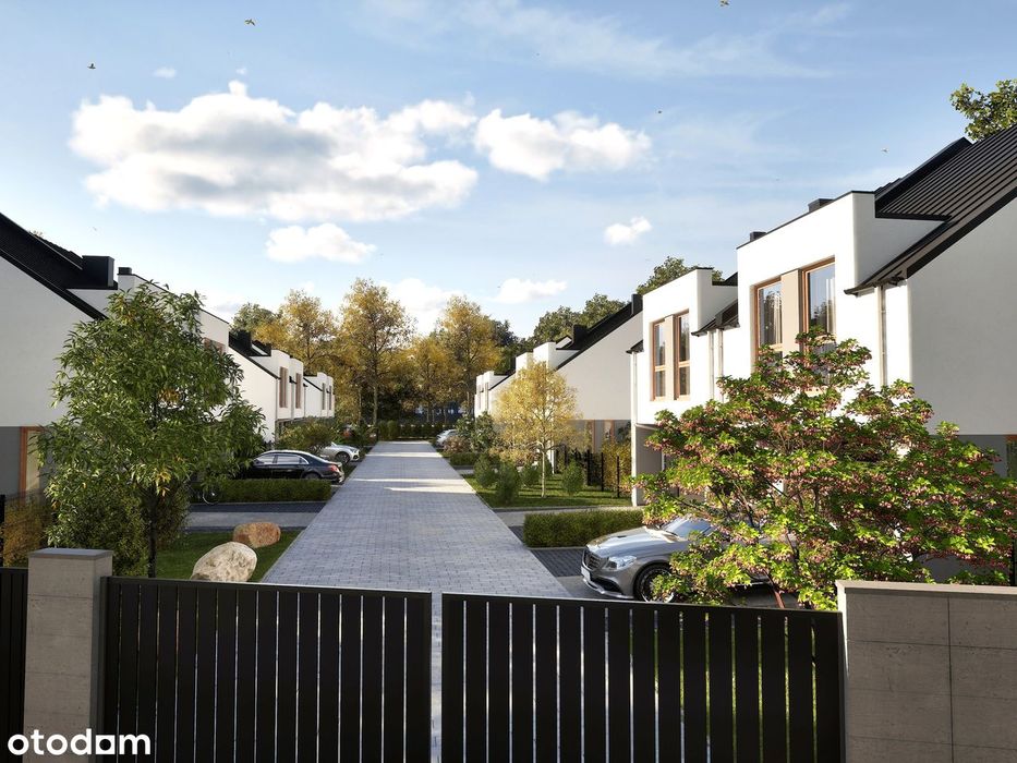 Energooszczędny dom 130 m2. Borowa Góra / Jezioro Zegrzyńskie