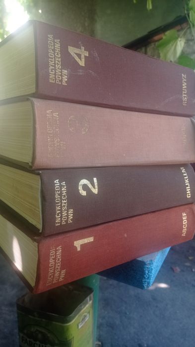 Encyklopedia powszechna Енциклопедія польська Энциклопедический словар