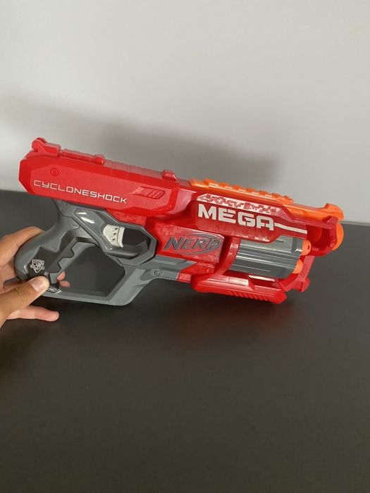 Nerf mega cycloneshock