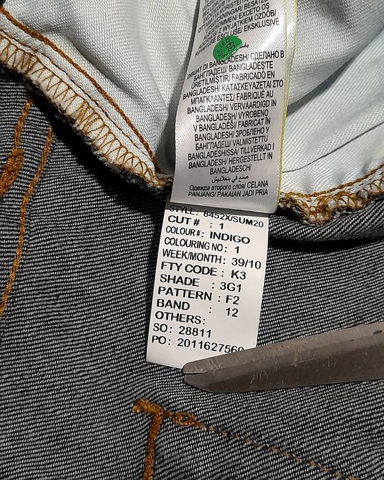 Ого-го какой размерчик новые классические джинсы большой размер, батал