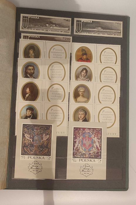 Klaser ze znaczkami - Unikalna kolekcja filatelistyczna