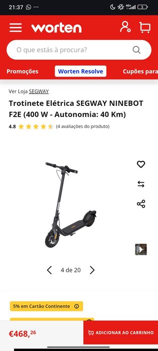 Segway ninebot nova
