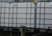 Deposito plástico de 1000 Litros