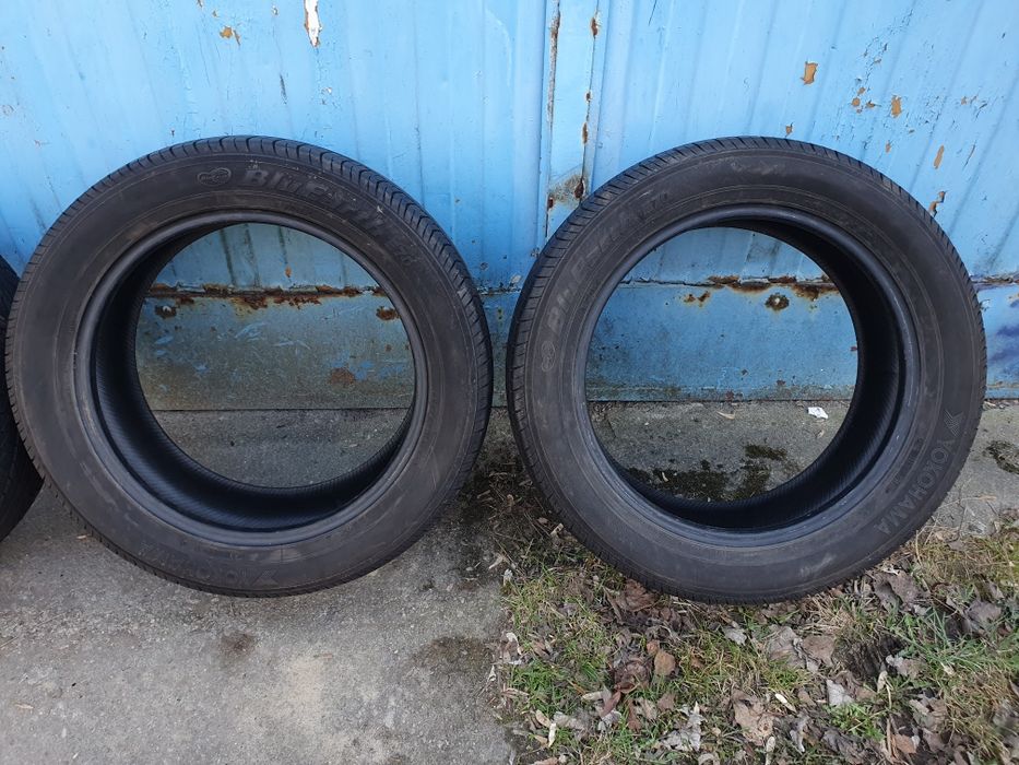 Letnie opony 225/55 R18 yokohama bluearth e70 2017r 6mm