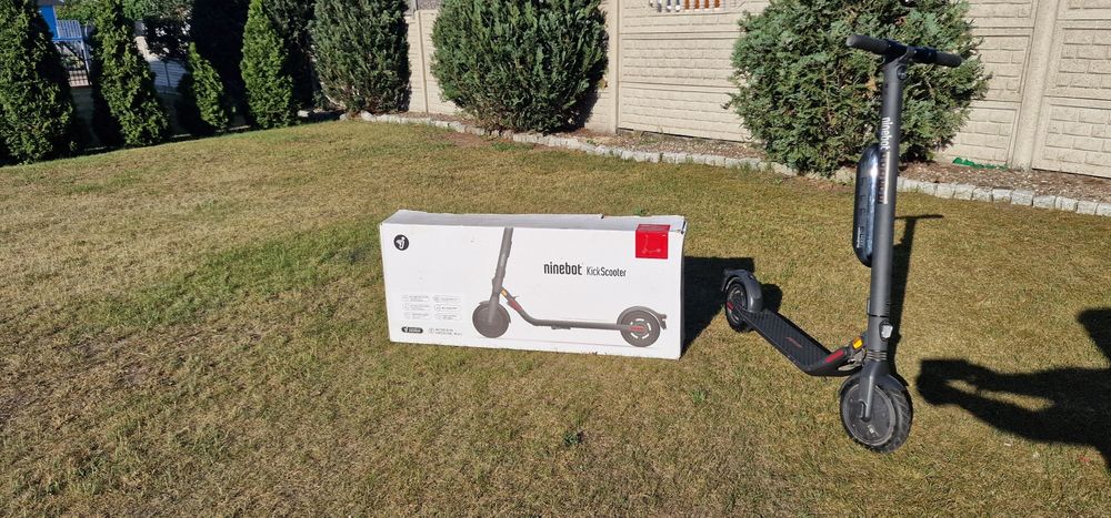 Sprzedam hulajnoga segway-ninebot e45d