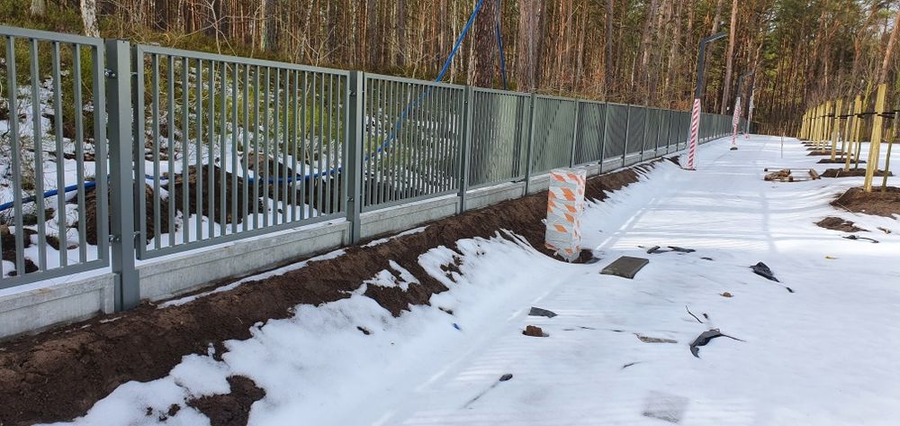 Ogrodzenia panelowe panele ogrodzeniowe Palidada nowoczesne ogrodzenia