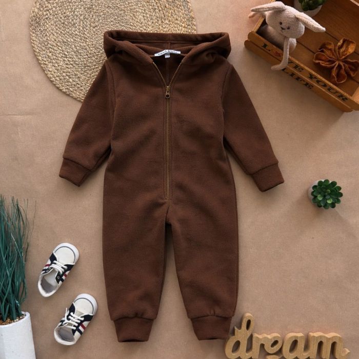 Ромпер флісовий