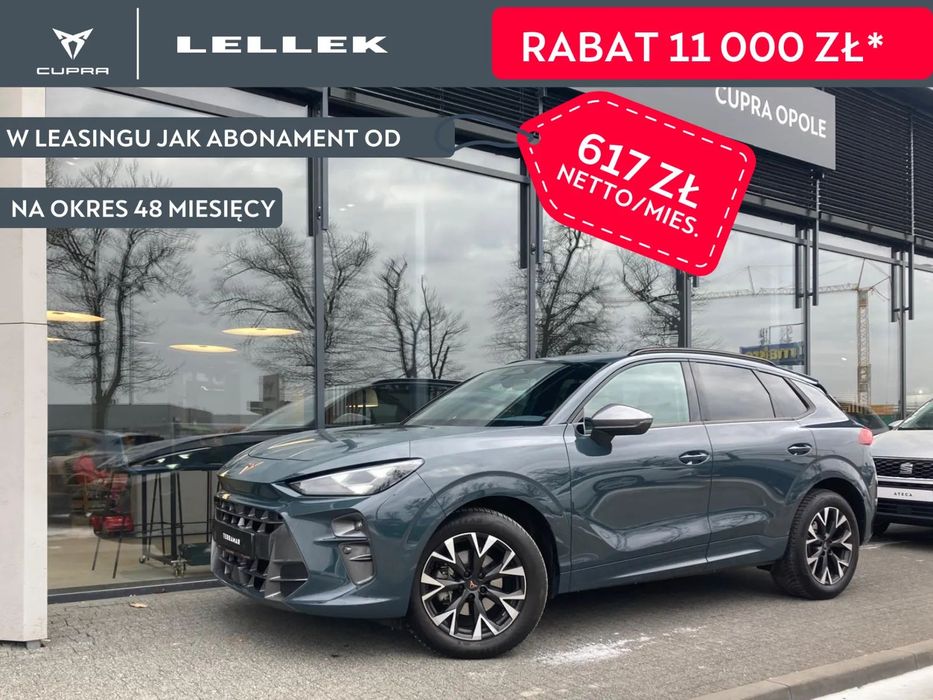 Cupra Terramar 1.5 eTSI mHEV DSG Rocznik 2026!