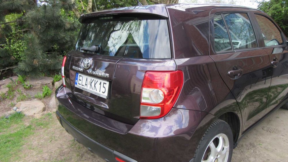 Toyota Urban Cruiser 1,3 benz. 101 KM prod.2009r 1 rej.2010r auto garażowane,1 wł. w kraju.