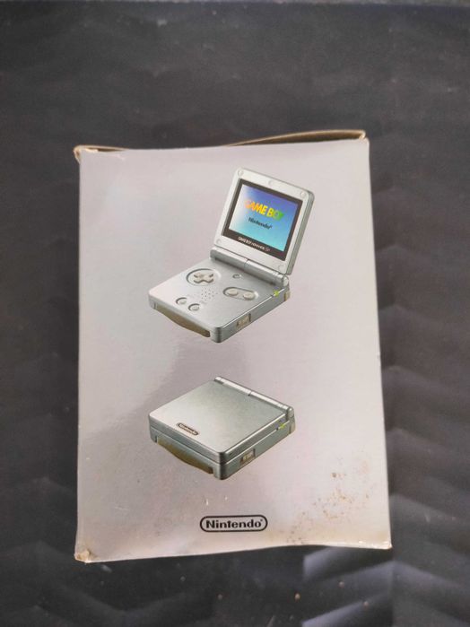 Caixa original Game Boy Advance SP