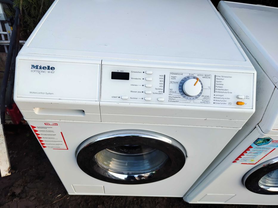 MIELE - 3 ładne pralki ,plaster miodu