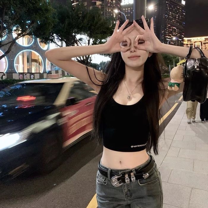 Ремінь у чорному кольорі