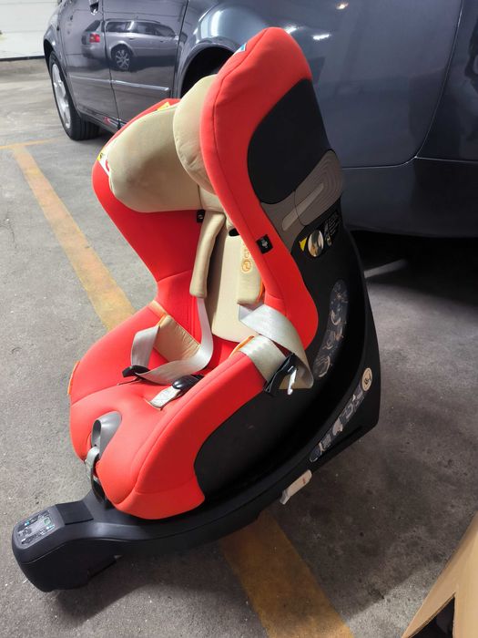 Cadeira Auto Cybex Sirona Q-size