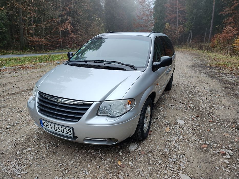 Chrysler Town and Country Voyager 2005 lpg