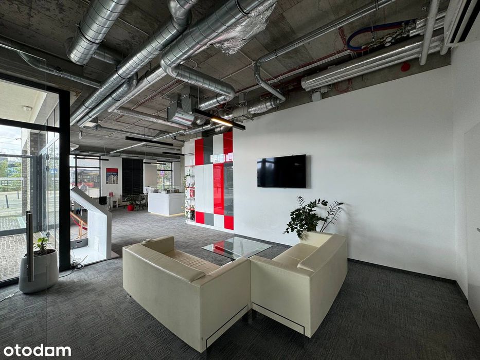 Narożny wykończony lokal usługowy 130 m²| Nowe Centrum Łodzi |M2Poland
