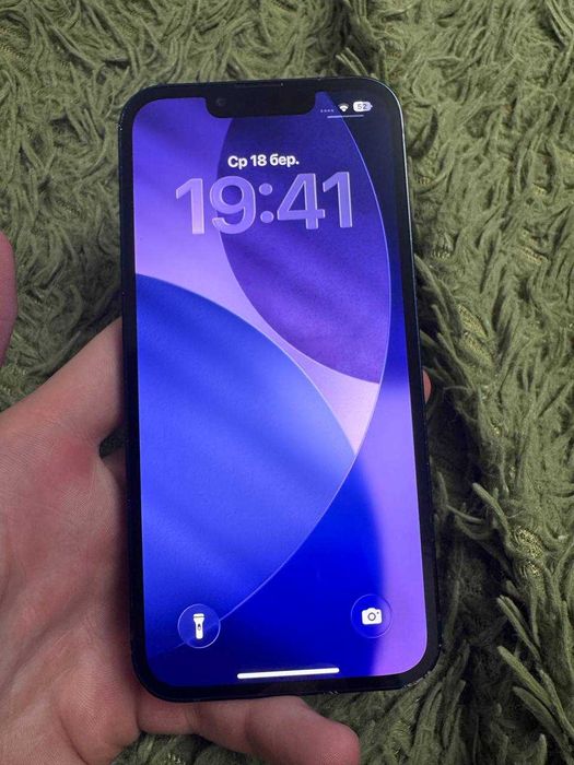 iPhone 13 256GB  space gray — Топ пам'ять! Новий екран (Оригінал)