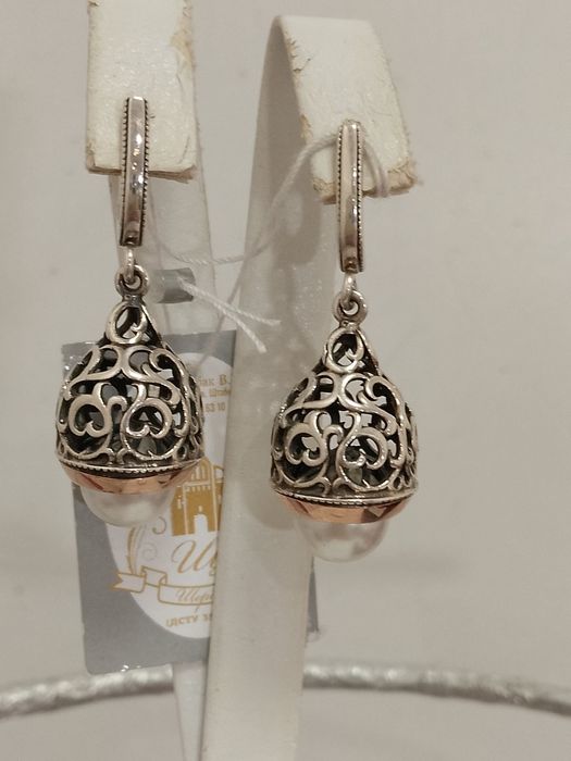 Кулон перстень серебро