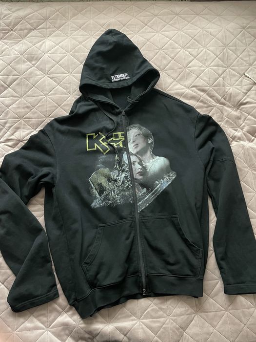 Vetements titanic zip hoodie зип худи