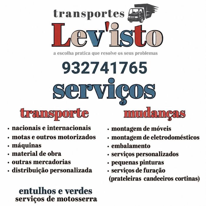 Transportes e Mudanças