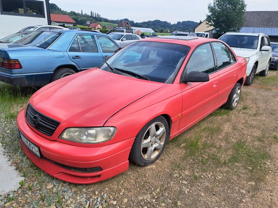 Opel Omega Opel omega 2.2 benzyna gaz