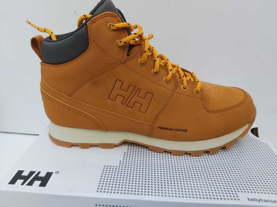 NOWE buty trekkingi pólbuty Helly hansen brazowe trapery 38 skórzane