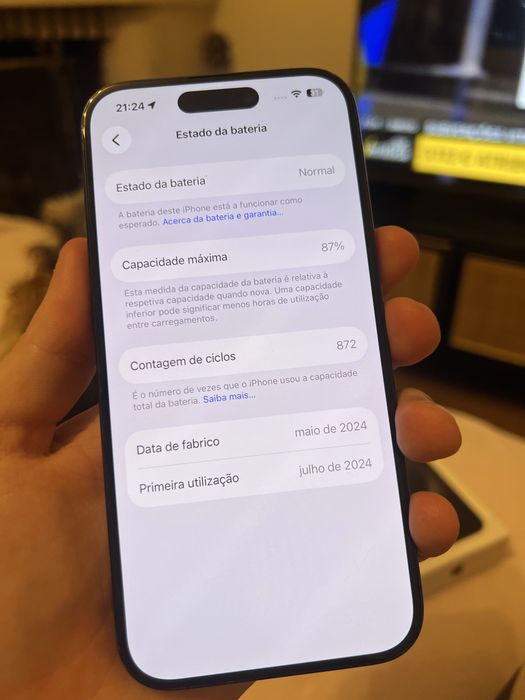 Iphone 15 Pro 128 Gb *COMO NOVO*