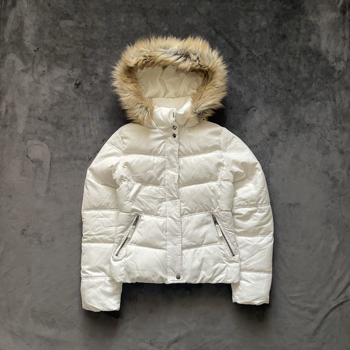 Куртка жіноча з хутром y2k opium fit